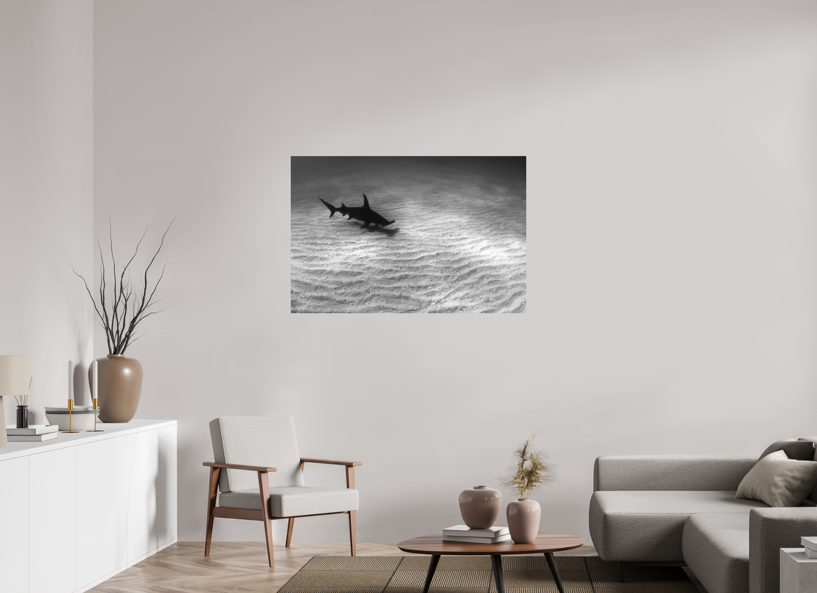 120 x 80 cm, Fine Art Print on Alu-Dibond Sand Cruiser