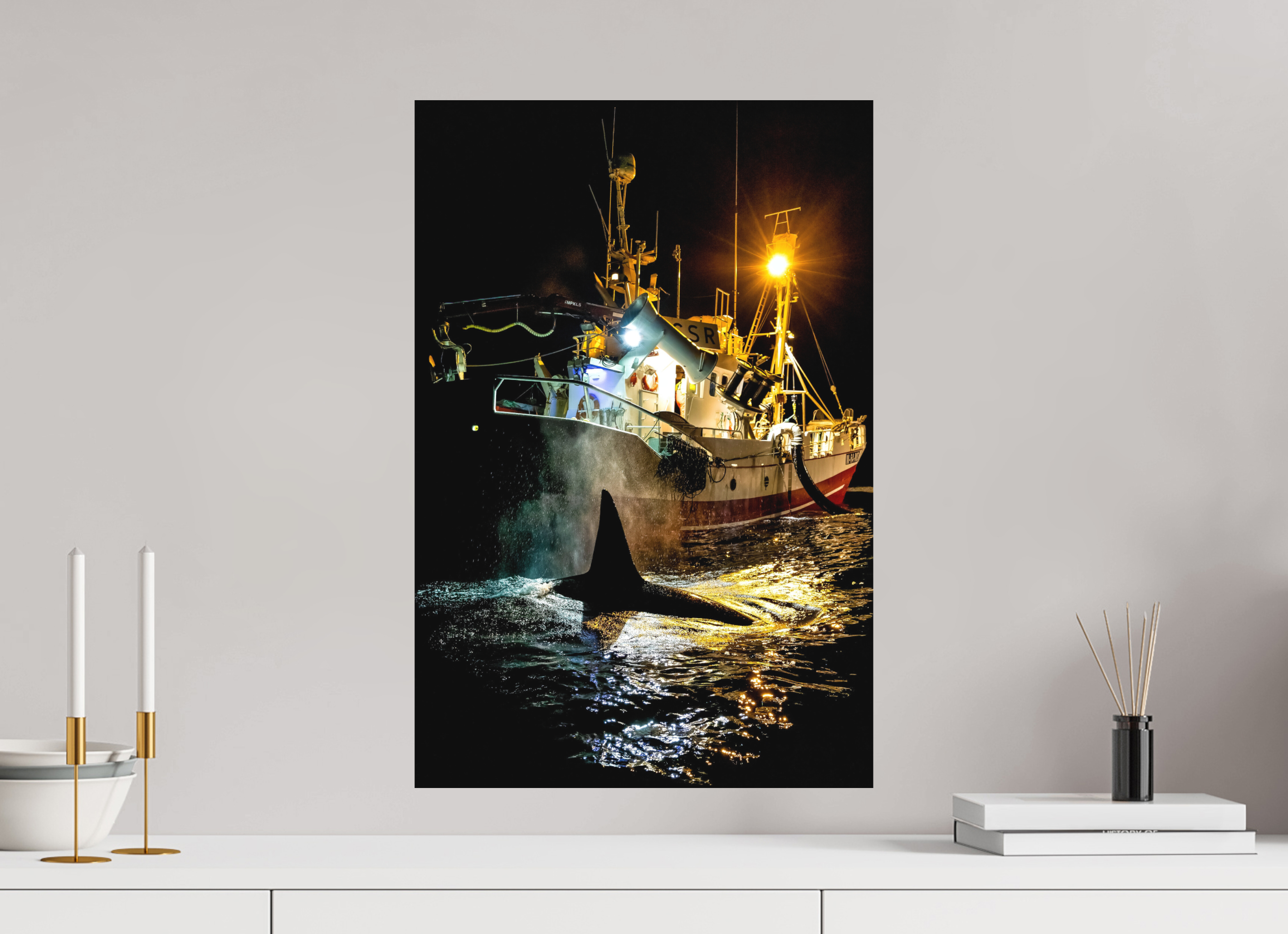 40 x 60 cm, Fine Art Print on Alu-Dibond Coexistence