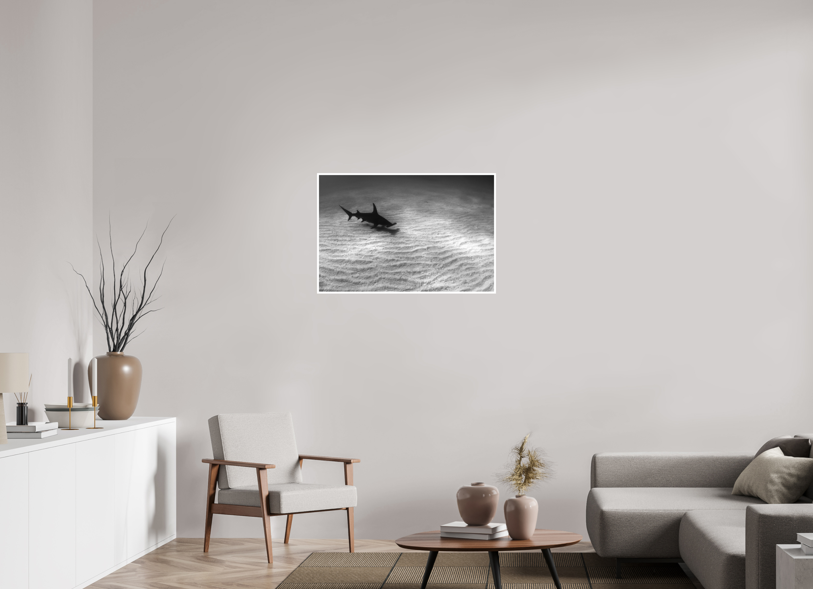 90 x 60 cm, Fine Art Print Only Sand Cruiser