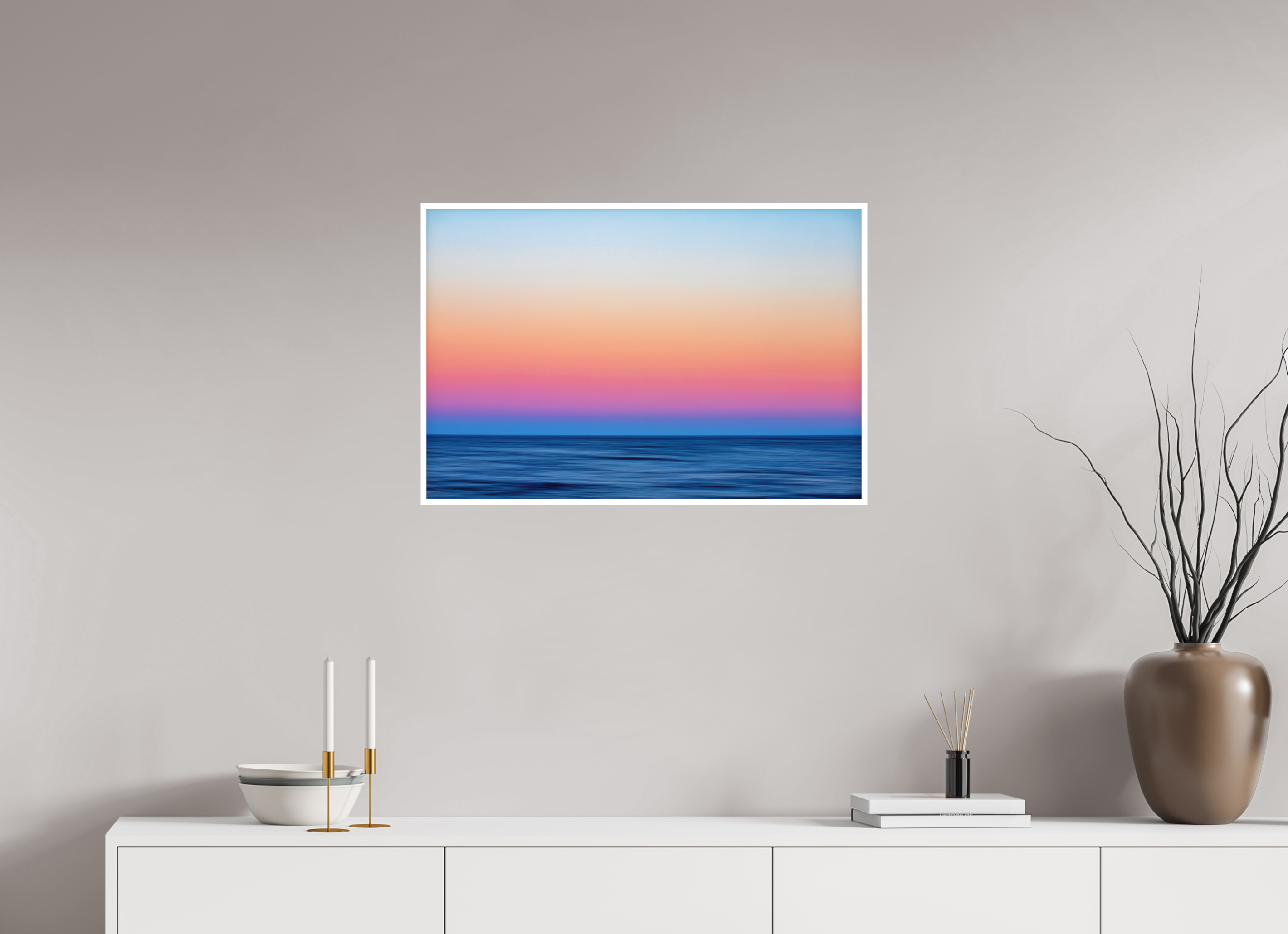 75 x 50 cm, Fine Art Print Only Colors of Norway
