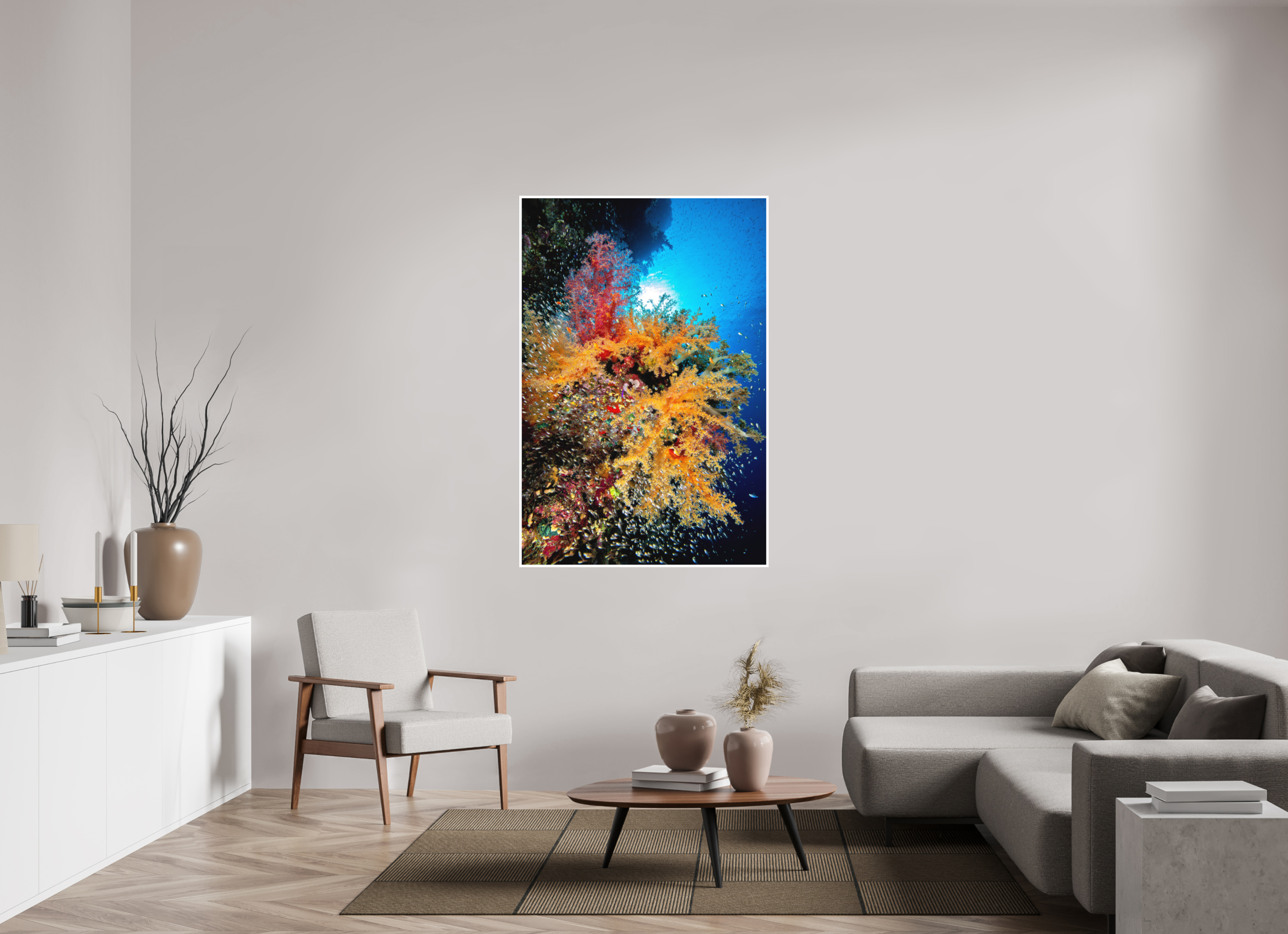 100 x 150 cm, Fine Art Print Only Color Explosion