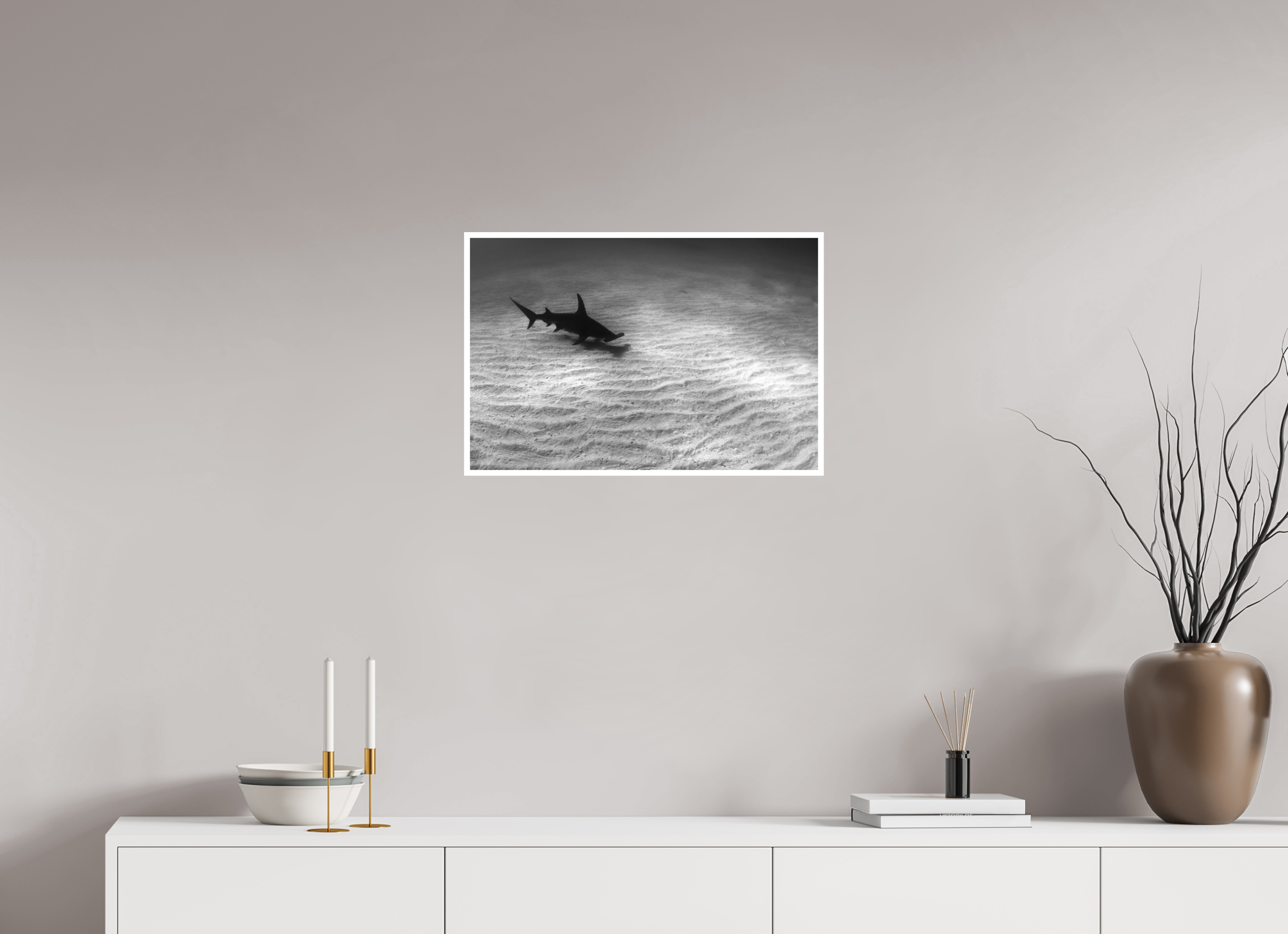 60 x 40 cm, Fine Art Print Only Sand Cruiser