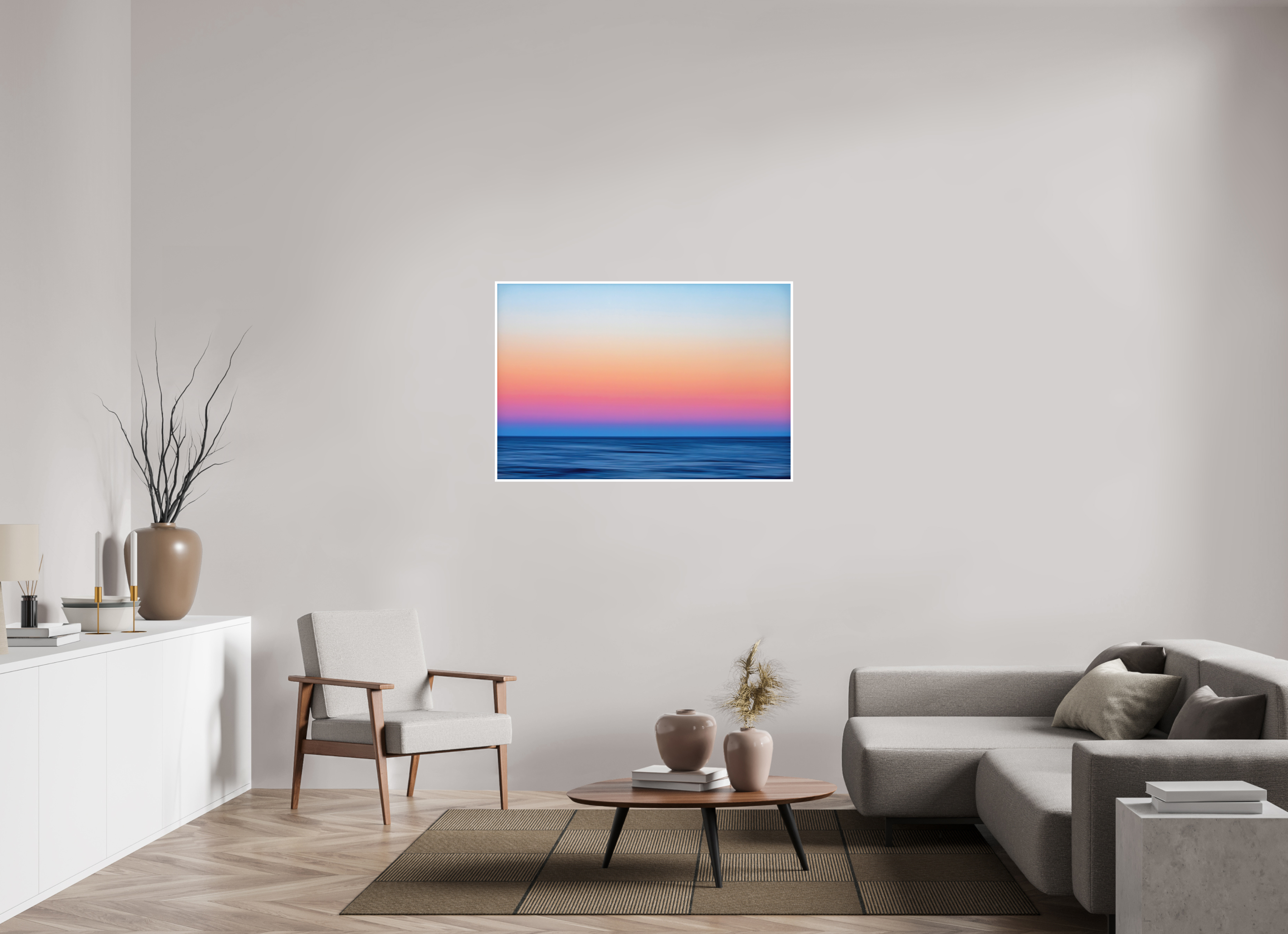120 x 80 cm, Fine Art Print Only Colors of Norway