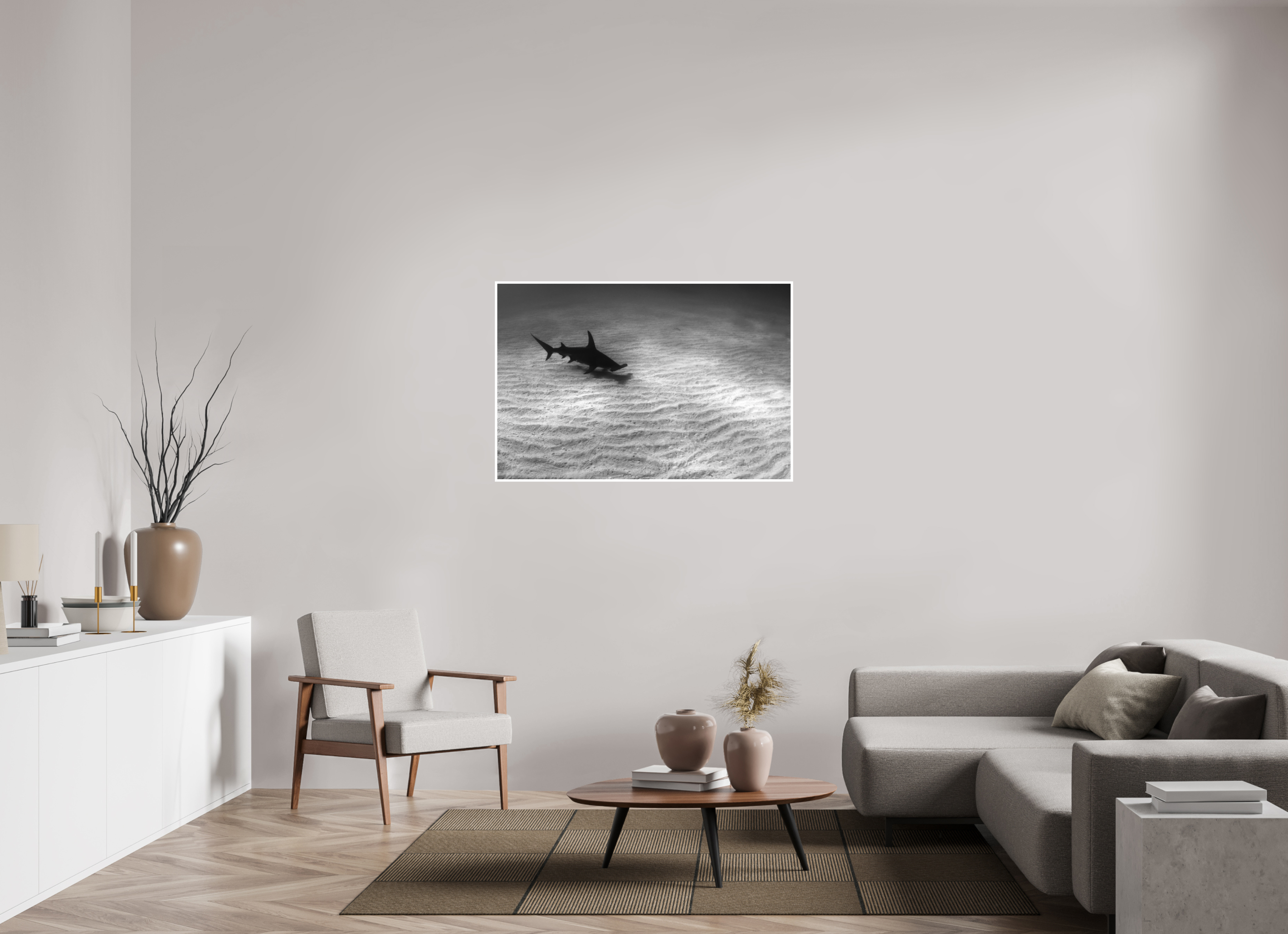 120 x 80 cm, Fine Art Print Only Sand Cruiser